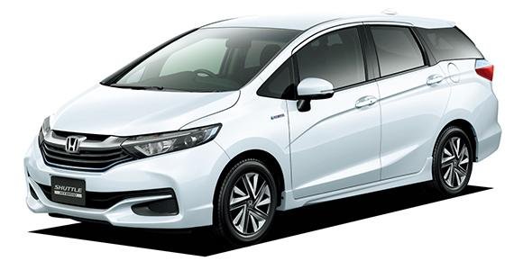 2015 HONDA SHUTTLE HYBRID