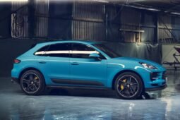Porsche Macan 5-door SUV blue