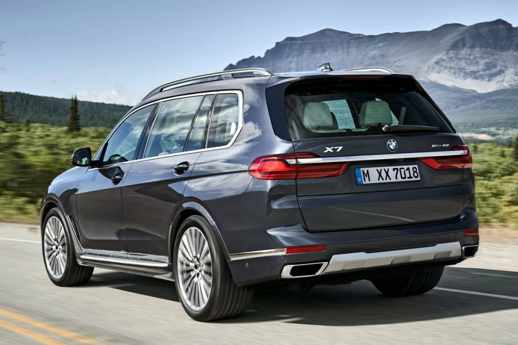BMW X7 M50d