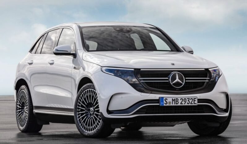 
								Mercedes-Benz EQC 2019 5-door SUV white full									