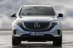 Mercedes-Benz EQC 2019 5-door SUV white