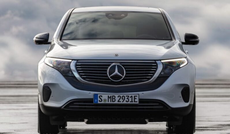 
								Mercedes-Benz EQC 2019 5-door SUV white full									