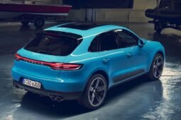 Porsche Macan 5-door SUV blue