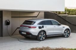 Mercedes-Benz EQC 2019 5-door SUV white