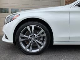 2016 Mercedes-Benz C-Class C300 4MATIC