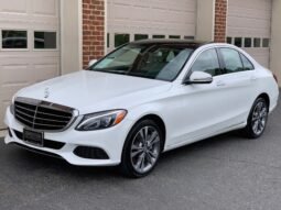 2016 Mercedes-Benz C-Class C300 4MATIC