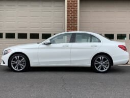 2016 Mercedes-Benz C-Class C300 4MATIC